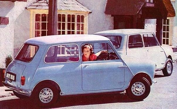 Austin Mini 850 Mk I